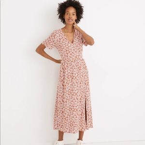 Madewell Clara midi dress size small NWT